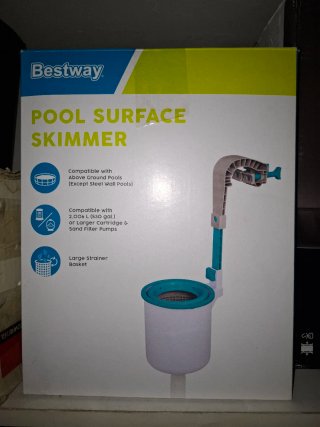 Piscina Bestway 3x2x1m + Accesorios