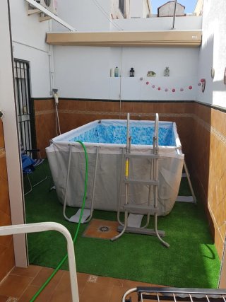 Piscina Bestway 3x2x1m + Accesorios