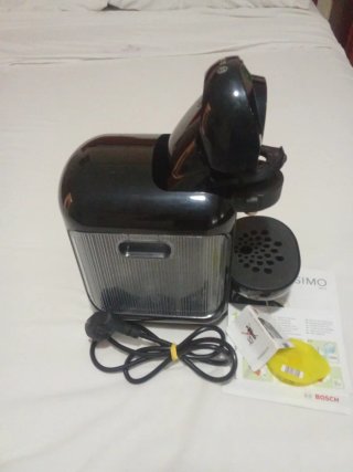 Cafetera Bosch Tassimo Negra