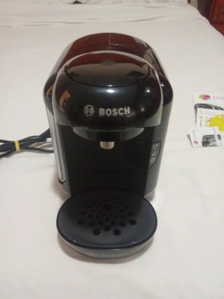 Cafetera Bosch Tassimo Negra