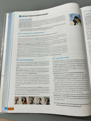Filosofía 1 bachillerato