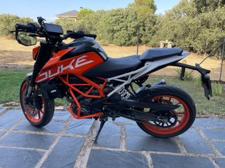 KTM Duke 390 2017