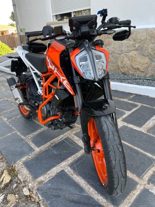 KTM Duke 390 2017
