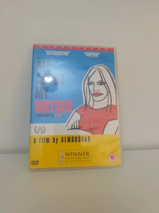 Todo Sobre Mi Madre DVD