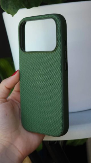 Funda TechWoven verde