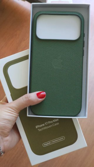 Funda TechWoven verde