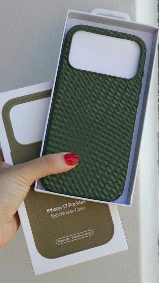 Funda TechWoven verde