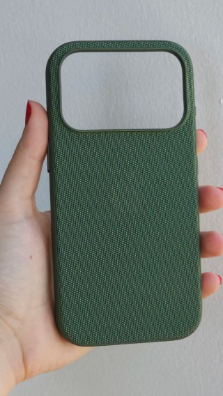 Funda TechWoven verde