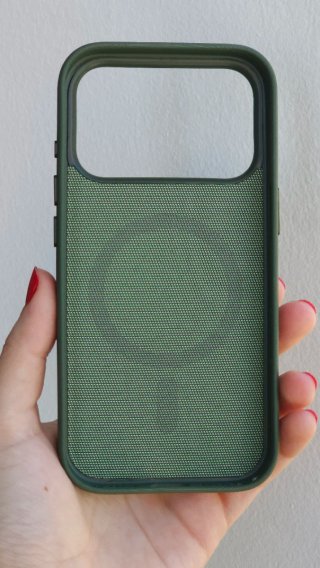 Funda TechWoven verde
