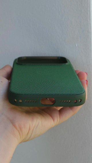 Funda TechWoven verde