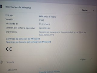 Ordenador Portátil HP i5 Gris