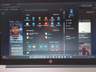 Ordenador Portátil HP i5 Gris