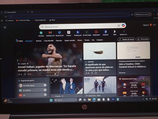 Ordenador Portátil HP i5 Gris