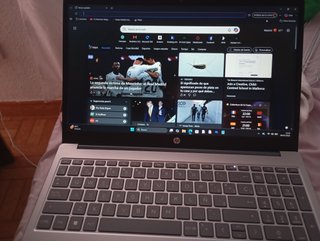 Ordenador Portátil HP i5 Gris