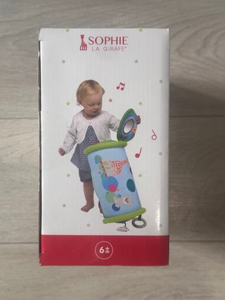 Rulo Sophie la Girafe + Sonajero