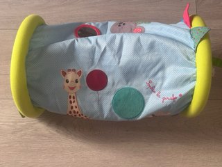 Rulo Sophie la Girafe + Sonajero