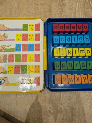 Yo aprendo y juego de bloques