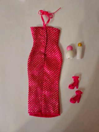 Vestido Barbie
