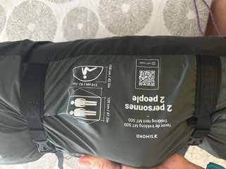 Tienda de campaña MT500 simond