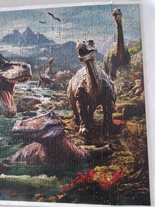 Puzzle Educa 1000 Dinosaurios