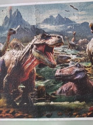 Puzzle Educa 1000 Dinosaurios