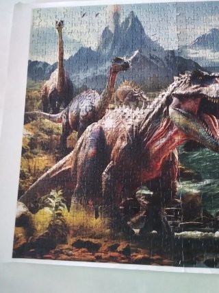 Puzzle Educa 1000 Dinosaurios
