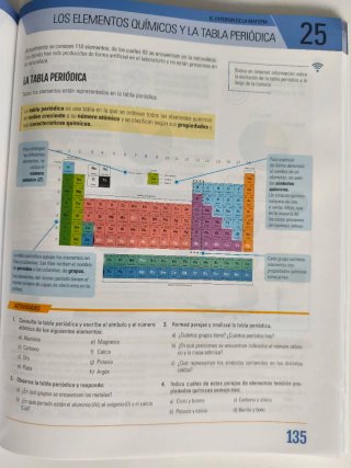 Física y química, 2 ESO.