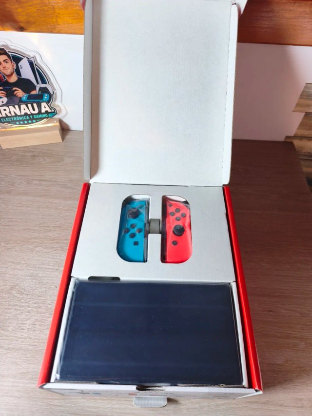Nueva! Nintendo Switch OLED