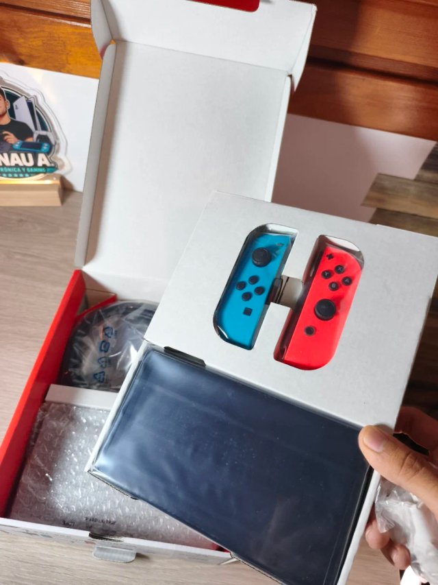 Nueva! Nintendo Switch OLED