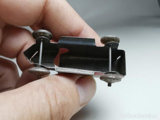 Coche Tomasito Hojalata Litografiada Antiguo