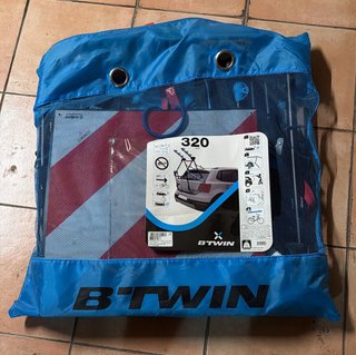 Portabicicletas Btwin 320 (modelo exclusivo)