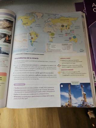 Geografía, 3 ESO, Proyecto Construyendo mundos