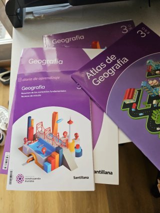 Geografía, 3 ESO, Proyecto Construyendo mundos