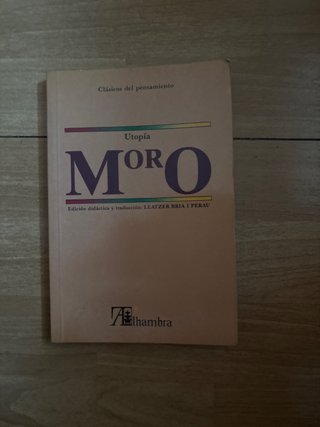 Libro utopia tomas moro