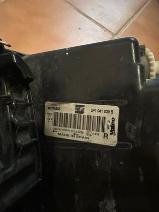 Focos Seat León 2005-2008