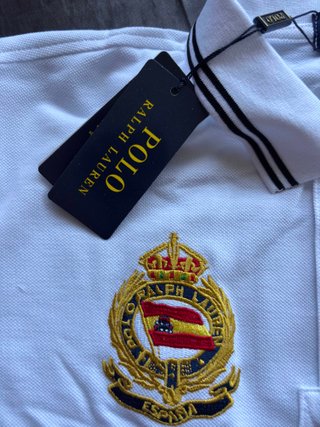 Polo Ralph Lauren Barcelona Blanco