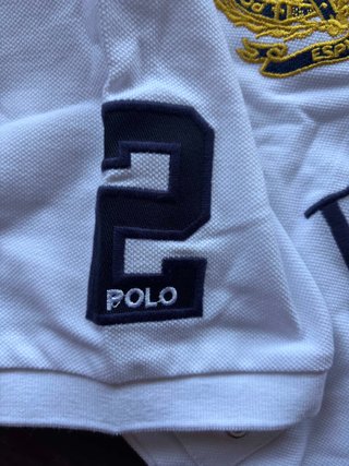 Polo Ralph Lauren Barcelona Blanco