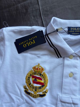 Polo Ralph Lauren Barcelona Blanco