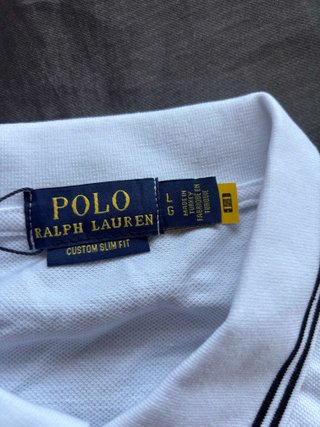 Polo Ralph Lauren Barcelona Blanco