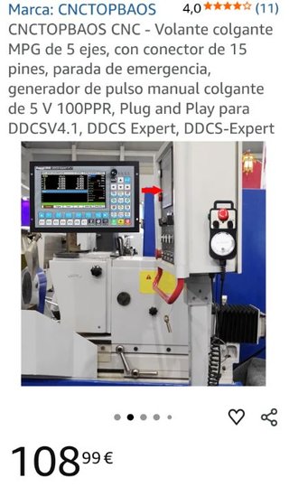 GENERADOR DE PULSOS MANUAL (MPG)-HPF6-LA41S-DM1