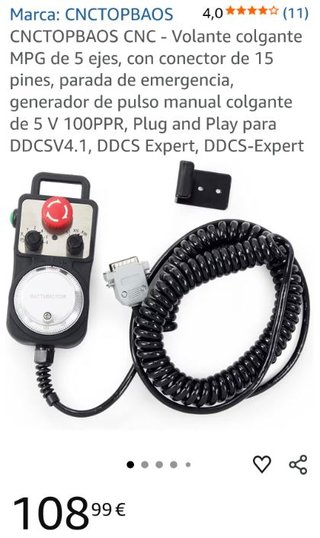 GENERADOR DE PULSOS MANUAL (MPG)-HPF6-LA41S-DM1