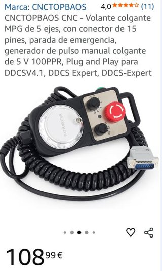 GENERADOR DE PULSOS MANUAL (MPG)-HPF6-LA41S-DM1
