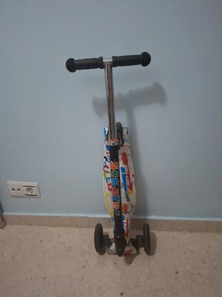Patinete infantil 3 ruedas