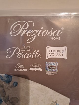 Completo letto matrimoniale Preziosa