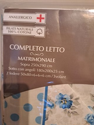Completo letto matrimoniale Preziosa