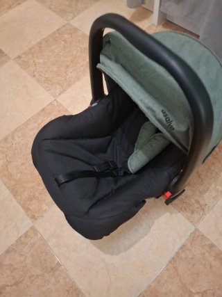 Carro de bebé convertible + silla coche