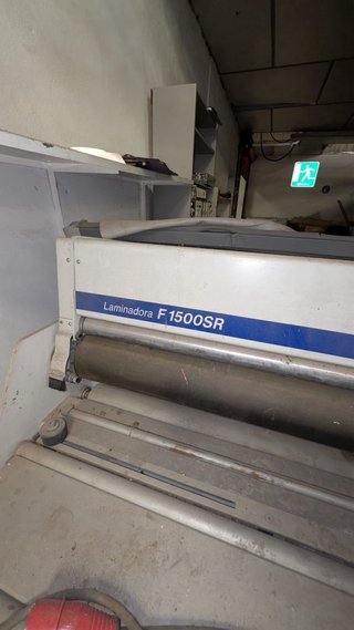 Laminadora Industrial Ferman F1500SR