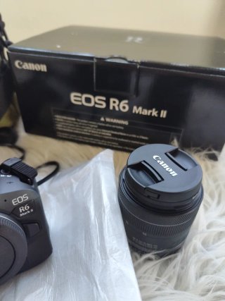 Cámara Canon EOS R6 Mark II