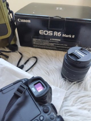 Cámara Canon EOS R6 Mark II