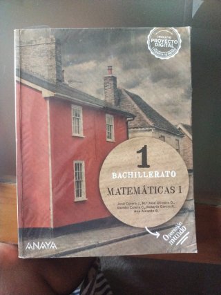 Matemáticas I .1 Bachillerato
